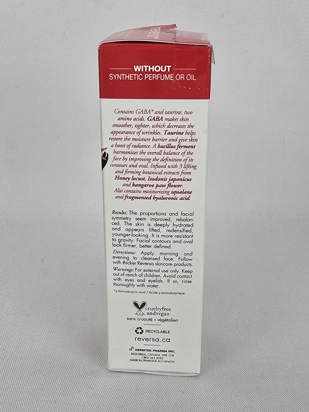 Reversa Anti-Gravity Lifting & Firming Serum — Red - Picture 2 of 6